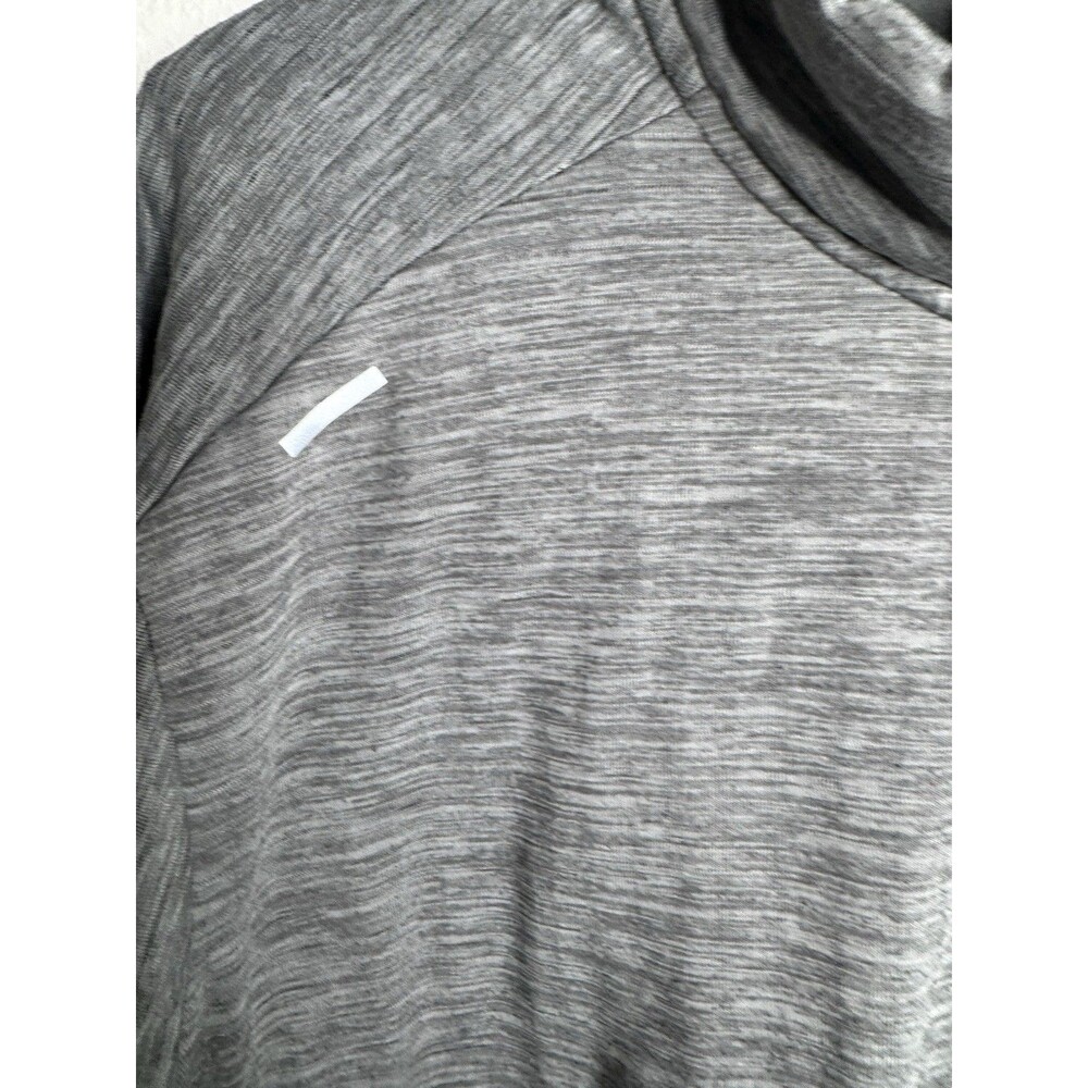 Nike Running Therma-Fit Half Zip Pullover Gray Long Sleeve Men’s XL - Picture 3 of 14